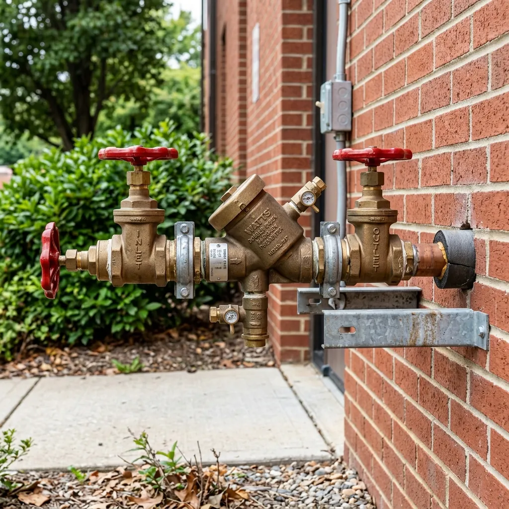 Backflow Prevention Plumber in Chokio, MN